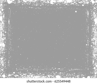 Grunge texture - abstract isolated stock vector template - easy to use
