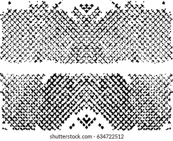 Grunge texture - abstract isolated stock vector template - easy to use
