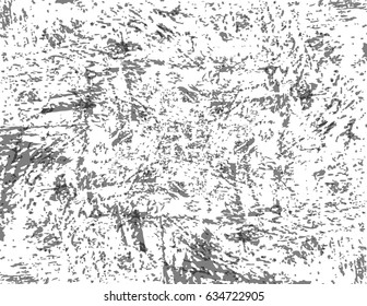 Grunge texture - abstract isolated stock vector template - easy to use
