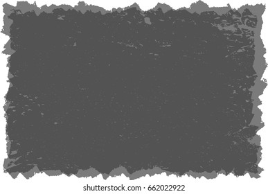 Grunge texture - abstract isolated stock vector template - easy to use
