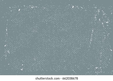 Grunge texture - abstract isolated stock vector template - easy to use
