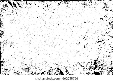 Grunge texture - abstract isolated stock vector template - easy to use
