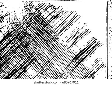Grunge texture - abstract isolated stock vector template - easy to use