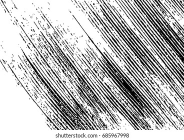 Grunge texture - abstract isolated stock vector template - easy to use