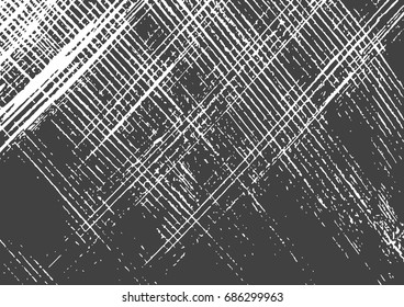 Grunge texture - abstract isolated stock vector template - easy to use