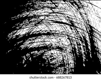 Grunge texture - abstract isolated stock vector template - easy to use