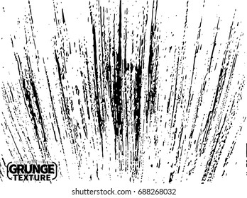 Grunge texture - abstract isolated stock vector template - easy to use