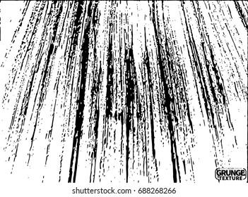 Grunge texture - abstract isolated stock vector template - easy to use