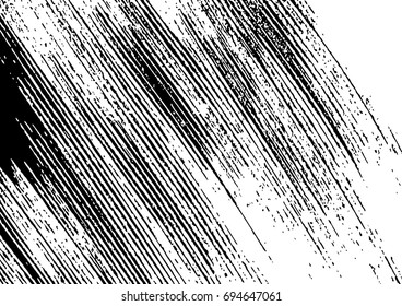 Grunge texture - abstract isolated stock vector template - easy to use