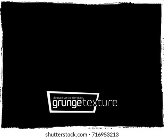Grunge texture - abstract isolated stock vector template - easy to use