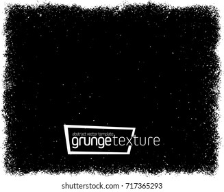 Grunge texture - abstract isolated stock vector template - easy to use