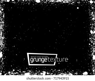 Grunge texture - abstract isolated stock vector template - easy to use