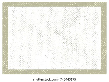 Grunge texture - abstract isolated stock vector template - easy to use 