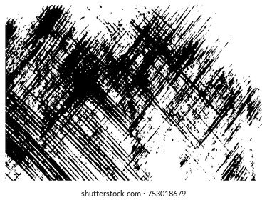 Grunge texture - abstract isolated stock vector template - easy to use

