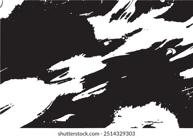 Grunge texture. Abstract monochrome background. Grunge overlay texture. Vector Background. Distressed uneven grunge background. 