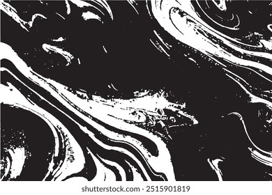 Textura grunge. Resumo monocromático. Textura de sobreposição de grunge. Fundo do vetor. Fundo grunge irregular angustiado. 