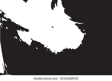 Grunge texture. Abstract monochrome background. Grunge overlay texture. Vector Background. Distressed uneven grunge background. 