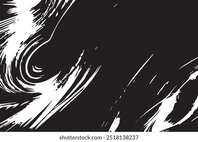 Grunge texture. Abstract monochrome background. Grunge overlay texture. Vector Background. Distressed uneven grunge background. 