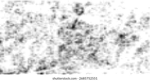 Fondo de pared de hormigón antiguo abstracto de textura de grunge. VECTOR