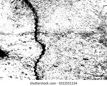 Grunge texture - abstract stock vector template - easy to use 
