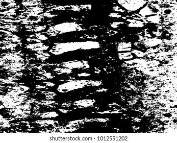 Grunge texture - abstract stock vector template - easy to use 
