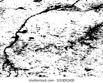 Grunge texture - abstract stock vector template - easy to use 
