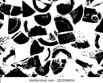 Grunge texture - abstract stock vector template - easy to use