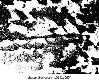Grunge texture - abstract stock vector template - easy to use