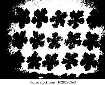 Grunge texture - abstract stock vector template - easy to use 
