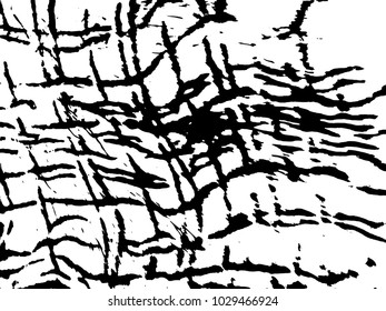 Grunge texture - abstract stock vector template - easy to use
