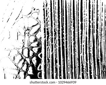 Grunge texture - abstract stock vector template - easy to use
