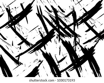 Grunge texture - abstract stock vector template - easy to use