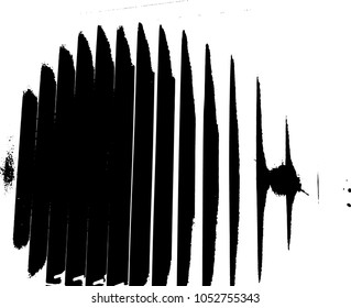 Grunge texture - abstract stock vector template - easy to use
