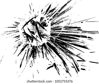 Grunge texture - abstract stock vector template - easy to use

