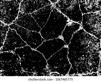 Grunge texture - abstract stock vector template - easy to use 
