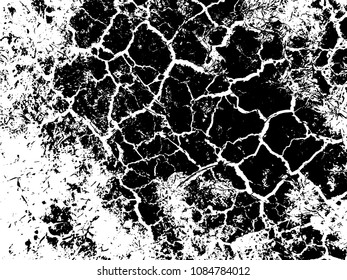 Grunge texture - abstract stock vector template - easy to use 
