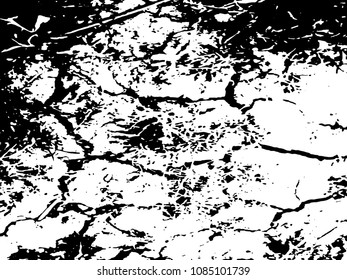 Grunge texture - abstract stock vector template - easy to use   

