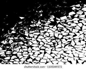 Grunge texture - abstract stock vector template - easy to use
