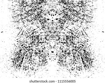 Grunge texture - abstract stock vector template - easy to use