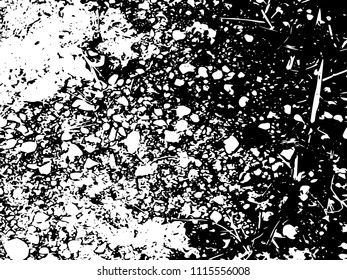 Grunge texture - abstract stock vector template - easy to use