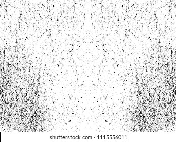 Grunge texture - abstract stock vector template - easy to use