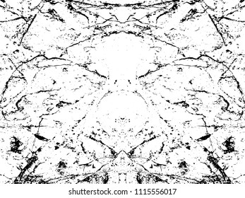 Grunge texture - abstract stock vector template - easy to use