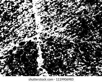 Grunge texture - abstract stock vector template - easy to use
