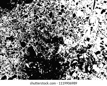 Grunge texture - abstract stock vector template - easy to use