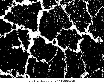 Grunge texture - abstract stock vector template - easy to use