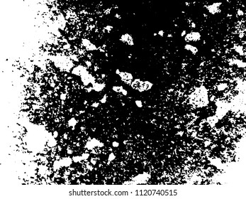 Grunge texture - abstract stock vector template - easy to use 