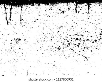 Grunge texture - abstract stock vector template - easy to use