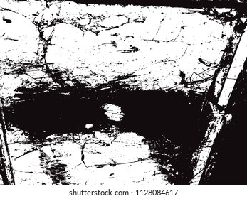 Grunge texture - abstract stock vector template - easy to use