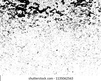 Grunge texture - abstract stock vector template - easy to use 