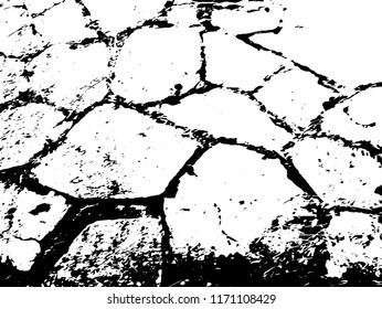 Grunge texture - abstract stock vector template - easy to use